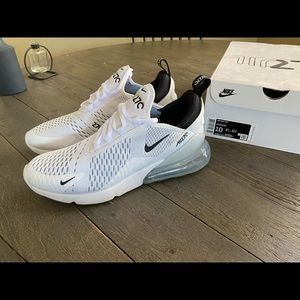 Nike Air Max 270 White/White